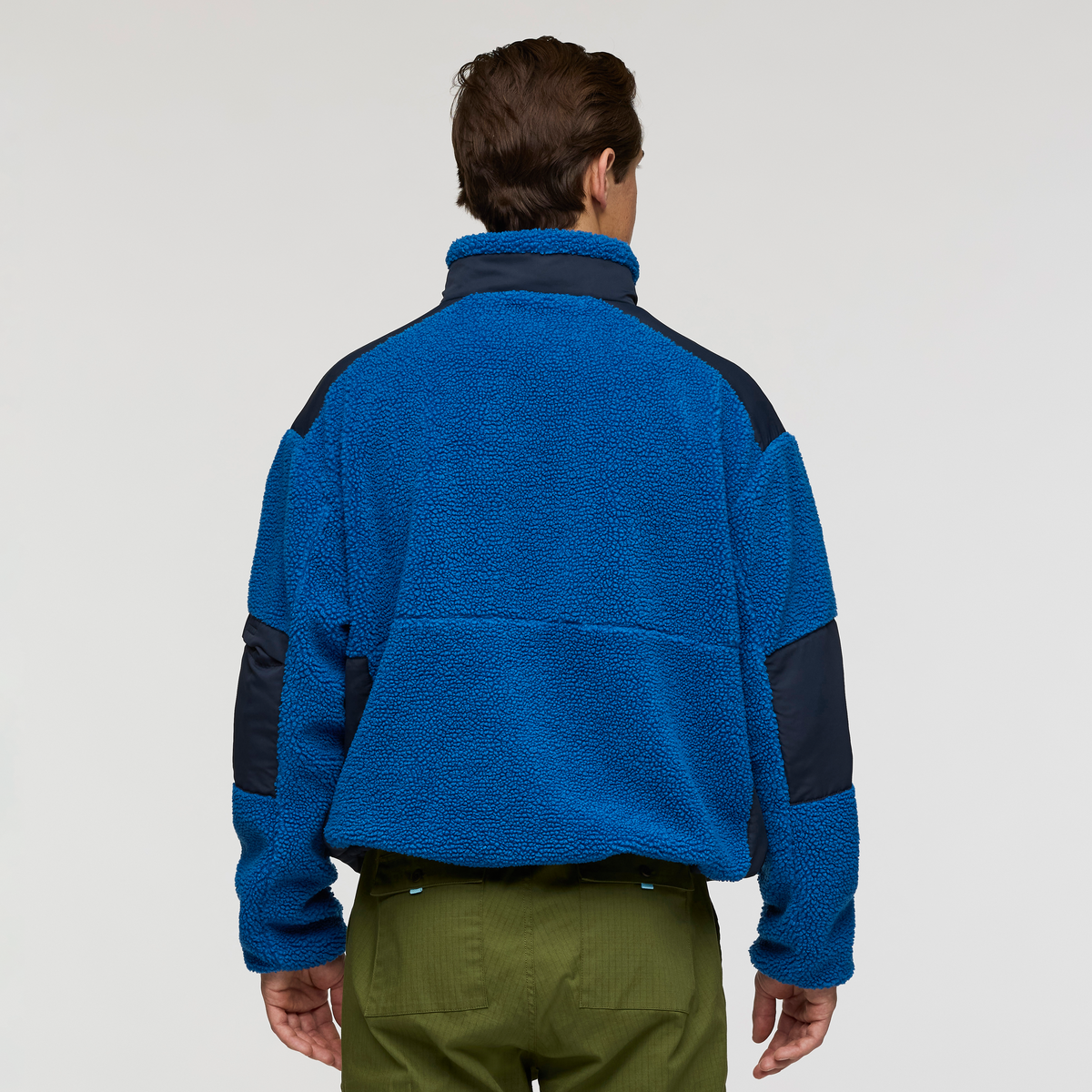 Bacano Fleece Jacket - Men's, Atlantic and Carbon