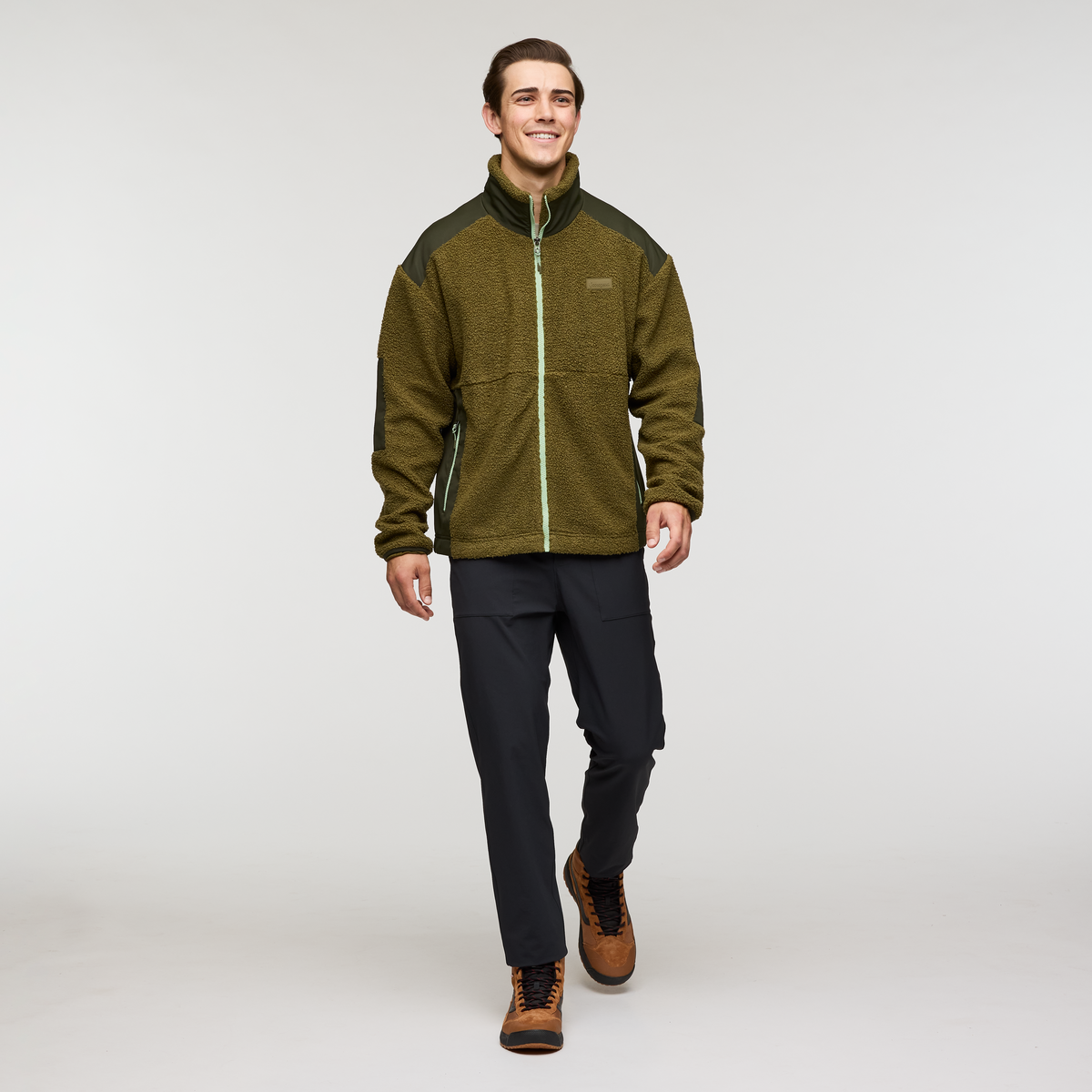 Bacano Fleece Jacket - Men's, Live Oak and Woods