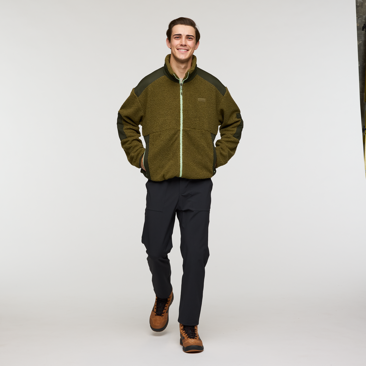 Bacano Fleece Jacket - Men's, Live Oak and Woods