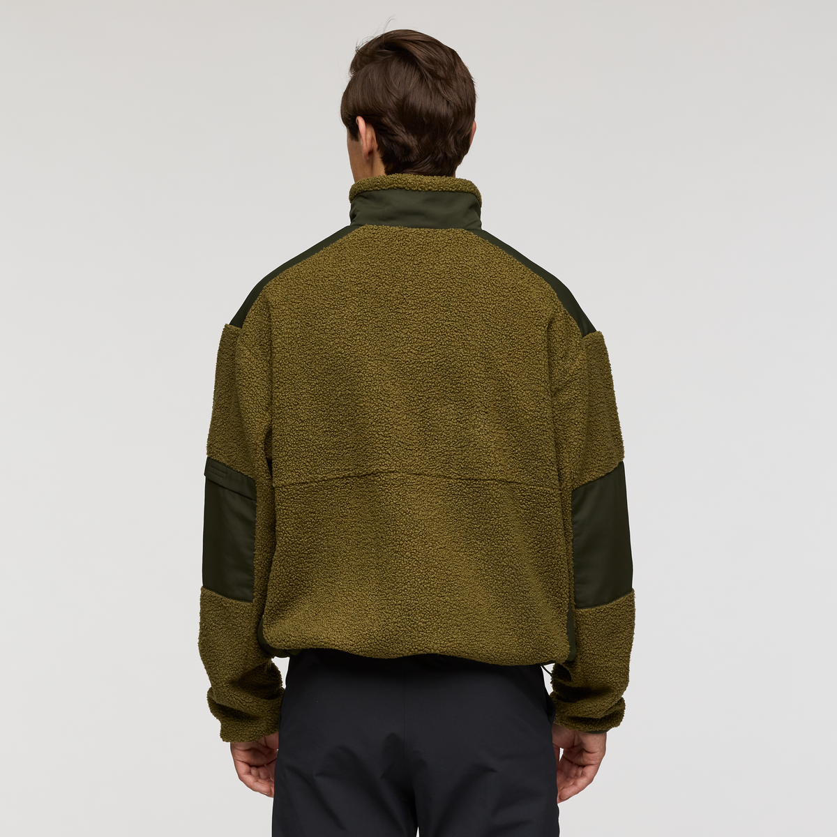 Bacano Fleece Jacket - Men's, Live Oak and Woods