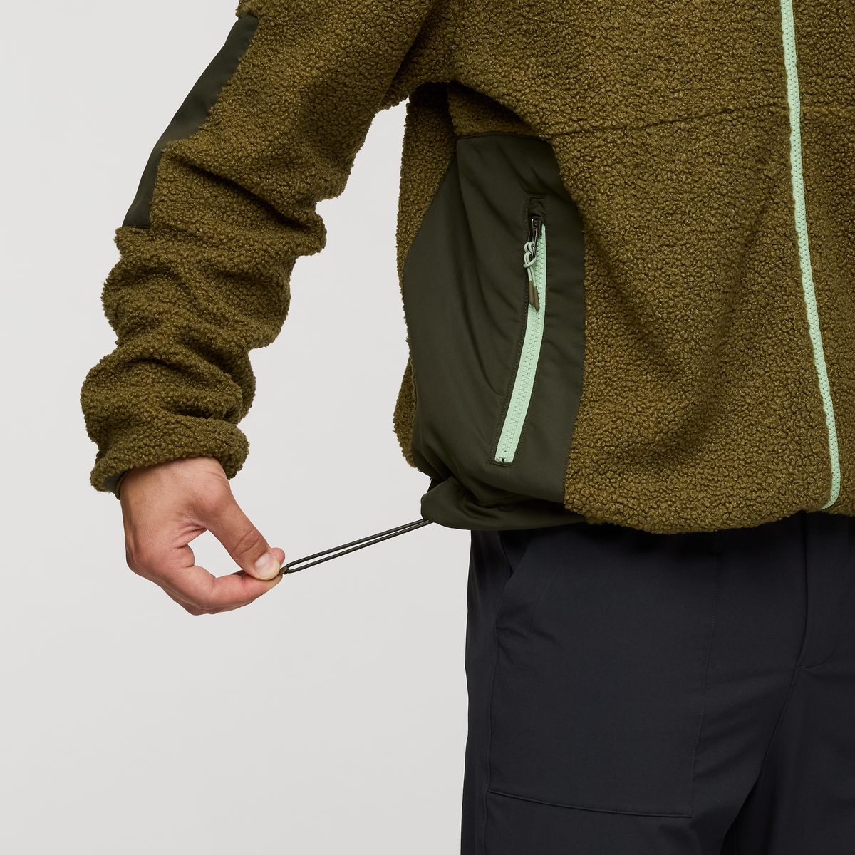 Bacano Fleece Jacket - Men's, Live Oak and Woods