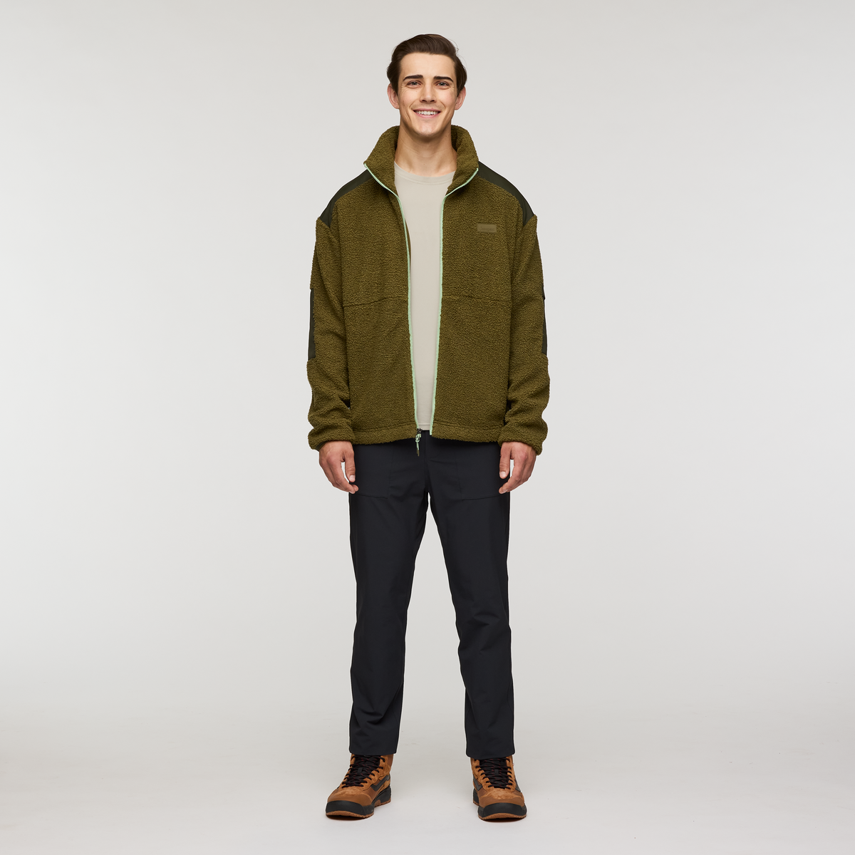 Bacano Fleece Jacket - Men's, Live Oak and Woods