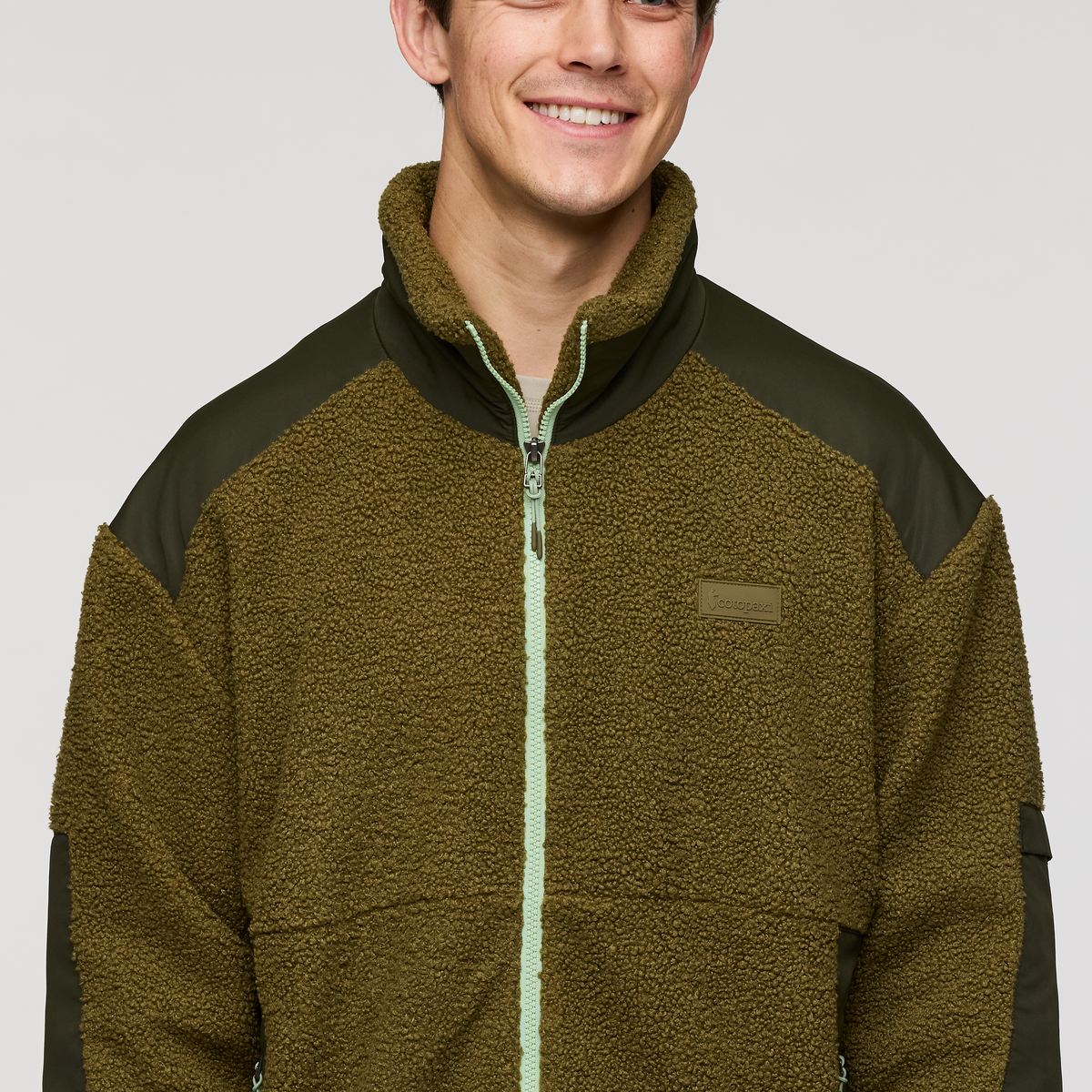 Bacano Fleece Jacket - Men's, Live Oak and Woods