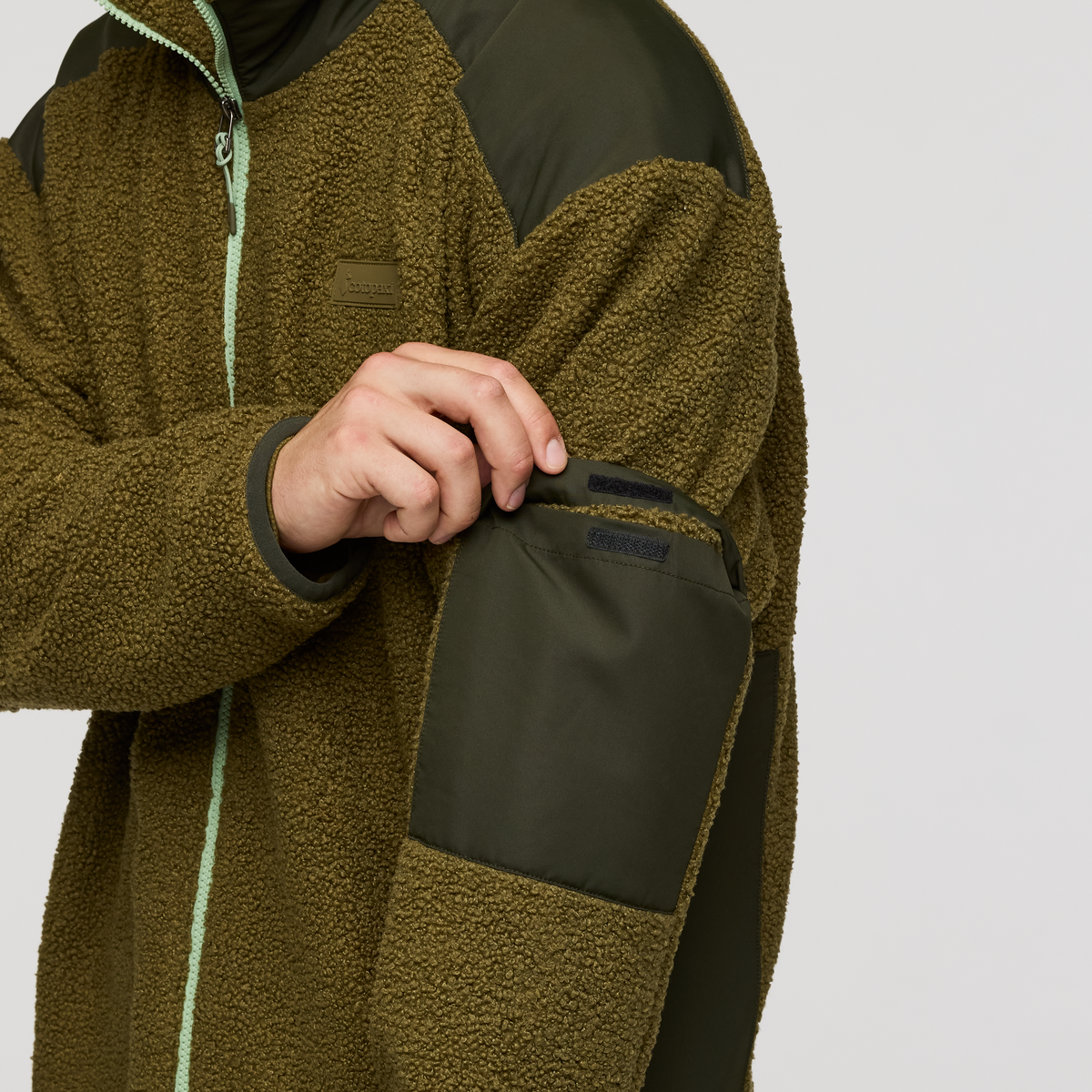 Bacano Fleece Jacket - Men's, Live Oak and Woods