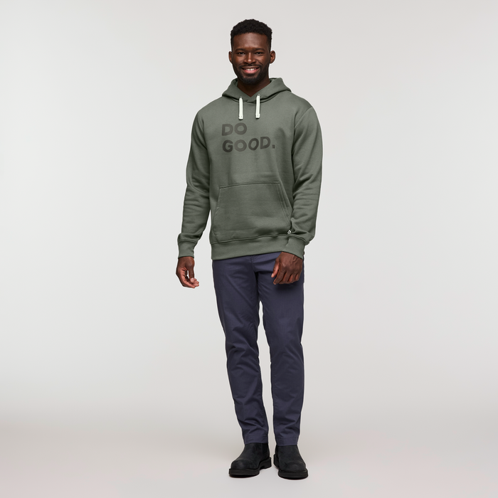 Do Good Pullover Hoodie - Men's, Fatigue