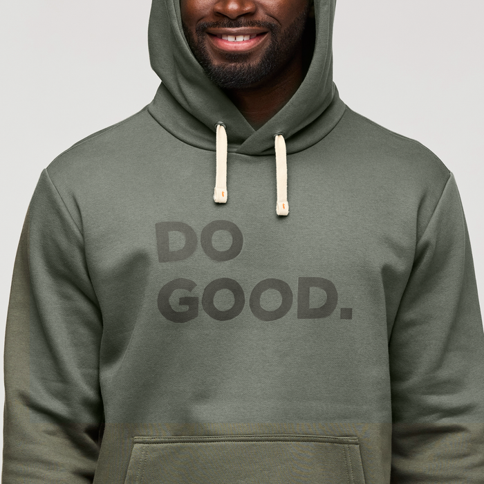 Do Good Pullover Hoodie - Men's, Fatigue