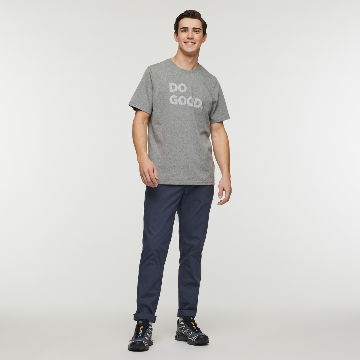 Do Good T-Shirt - Men's, Heather Grey