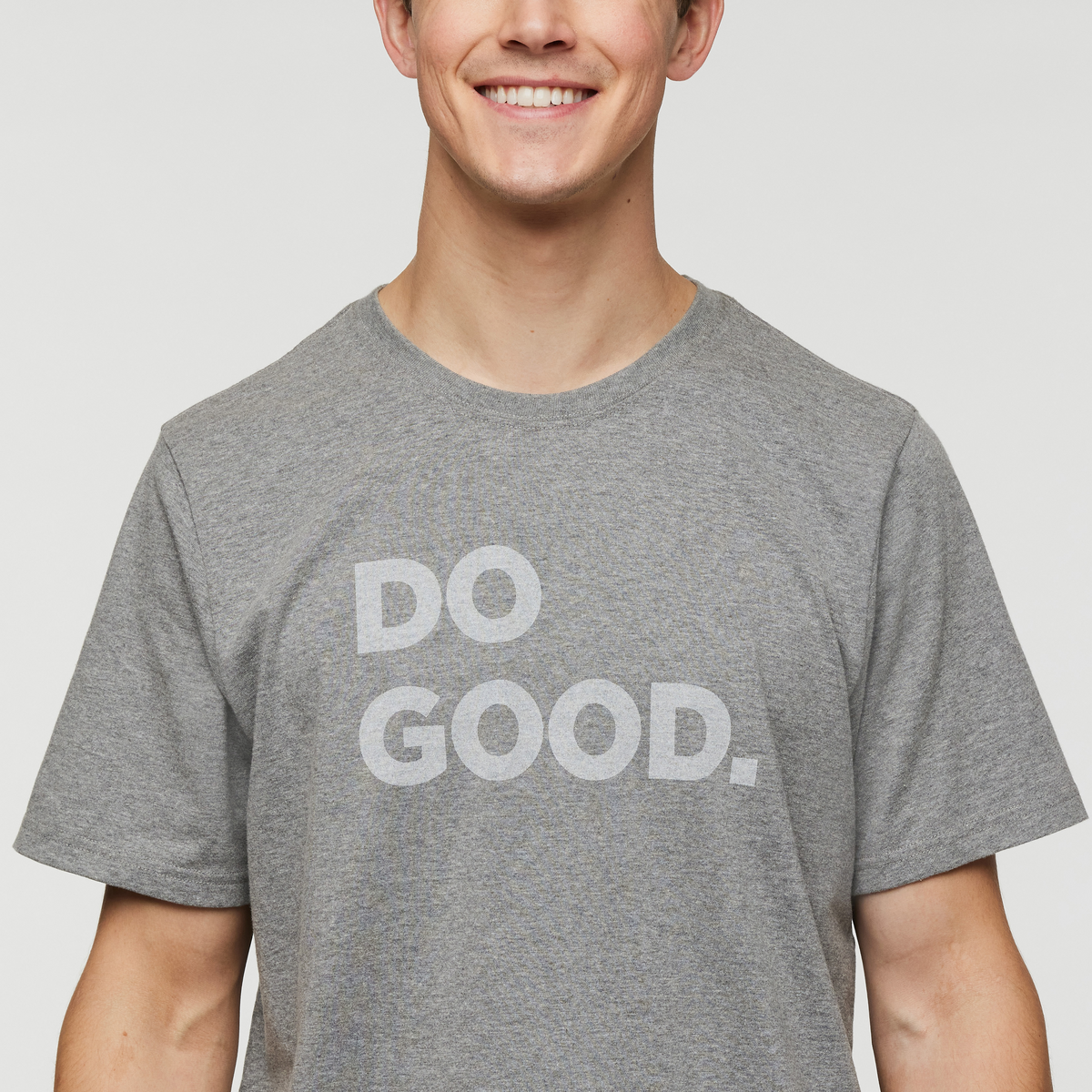 Do Good T-Shirt - Men's, Heather Grey
