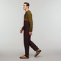 Fuego Down Overall - Men's, Coffee Strips
