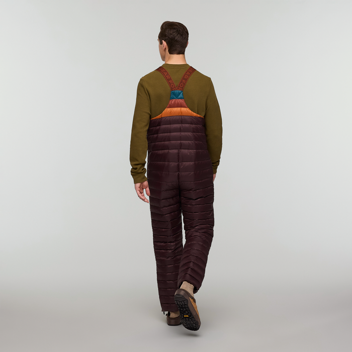 Fuego Down Overall - Men's, Coffee Strips