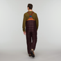 Fuego Down Overall - Men's, Coffee Strips