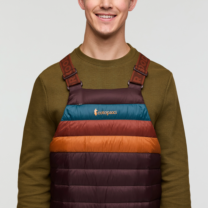 Fuego Down Overall - Men's, Coffee Strips