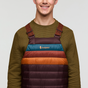 Fuego Down Overall - Men's, Coffee Strips