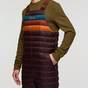 Fuego Down Overall - Men's, Coffee Strips