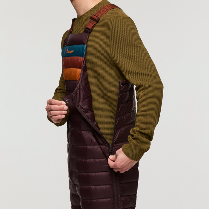 Fuego Down Overall - Men's, Coffee Strips