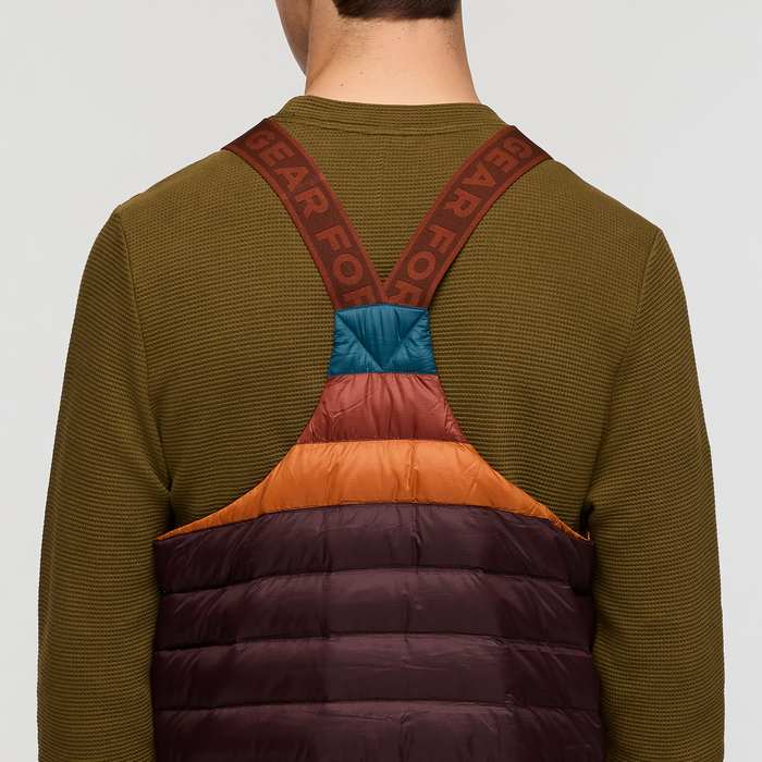 Fuego Down Overall - Men's, Coffee Strips
