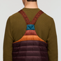 Fuego Down Overall - Men's, Coffee Strips