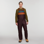 Fuego Down Overall - Men's, Coffee Strips