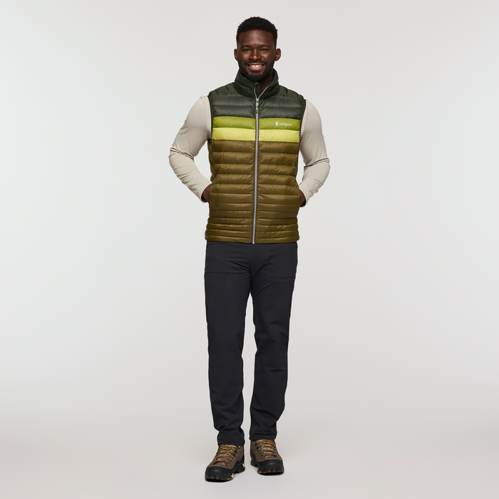 Fuego Down Vest - Men's, Woods/Live Oak