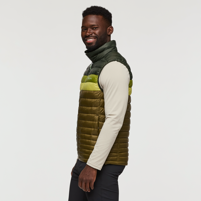 Fuego Down Vest - Men's, Woods/Live Oak