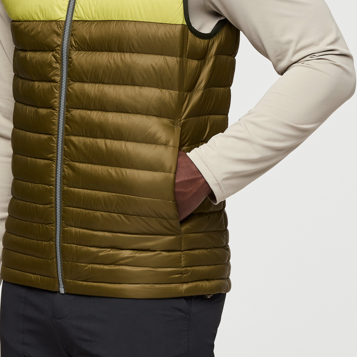 Fuego Down Vest - Men's, Woods/Live Oak