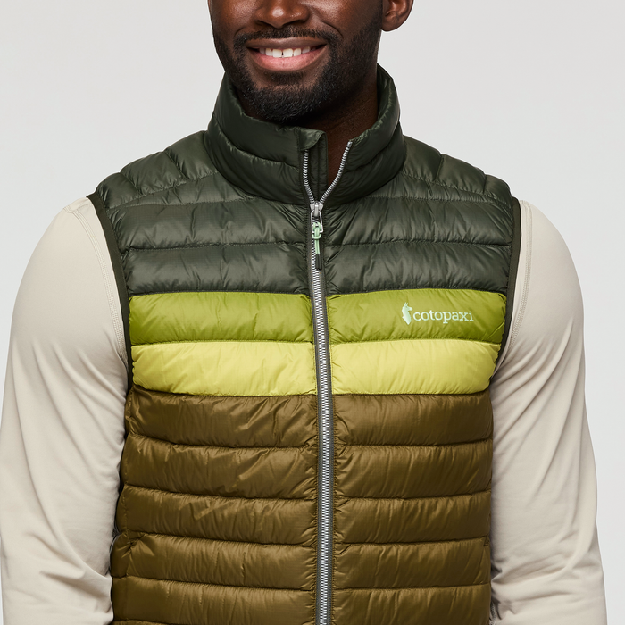 Fuego Down Vest - Men's, Woods/Live Oak