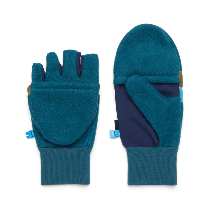 Teca Fleece Glitten, Abyss
