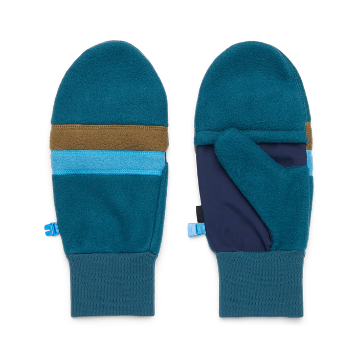 Teca Fleece Glitten, Abyss
