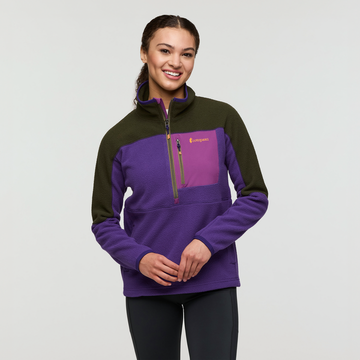 Abrazo Half-Zip Fleece Jacket - Women's