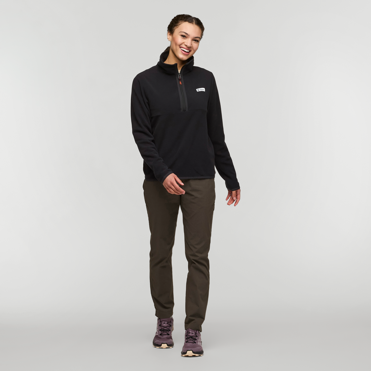 Amado Fleece - Women's, Cotopaxi Black