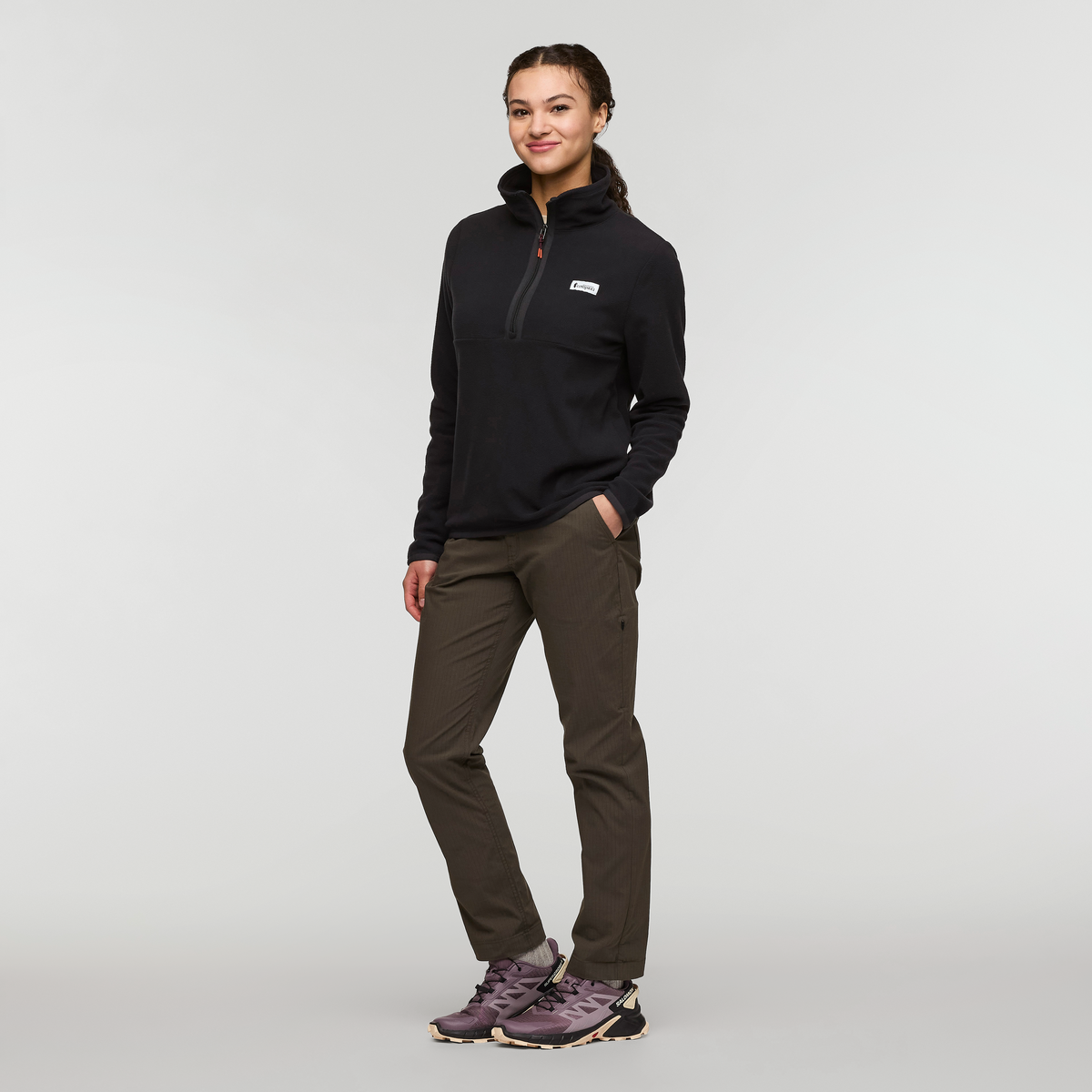 Amado Fleece - Women's, Cotopaxi Black