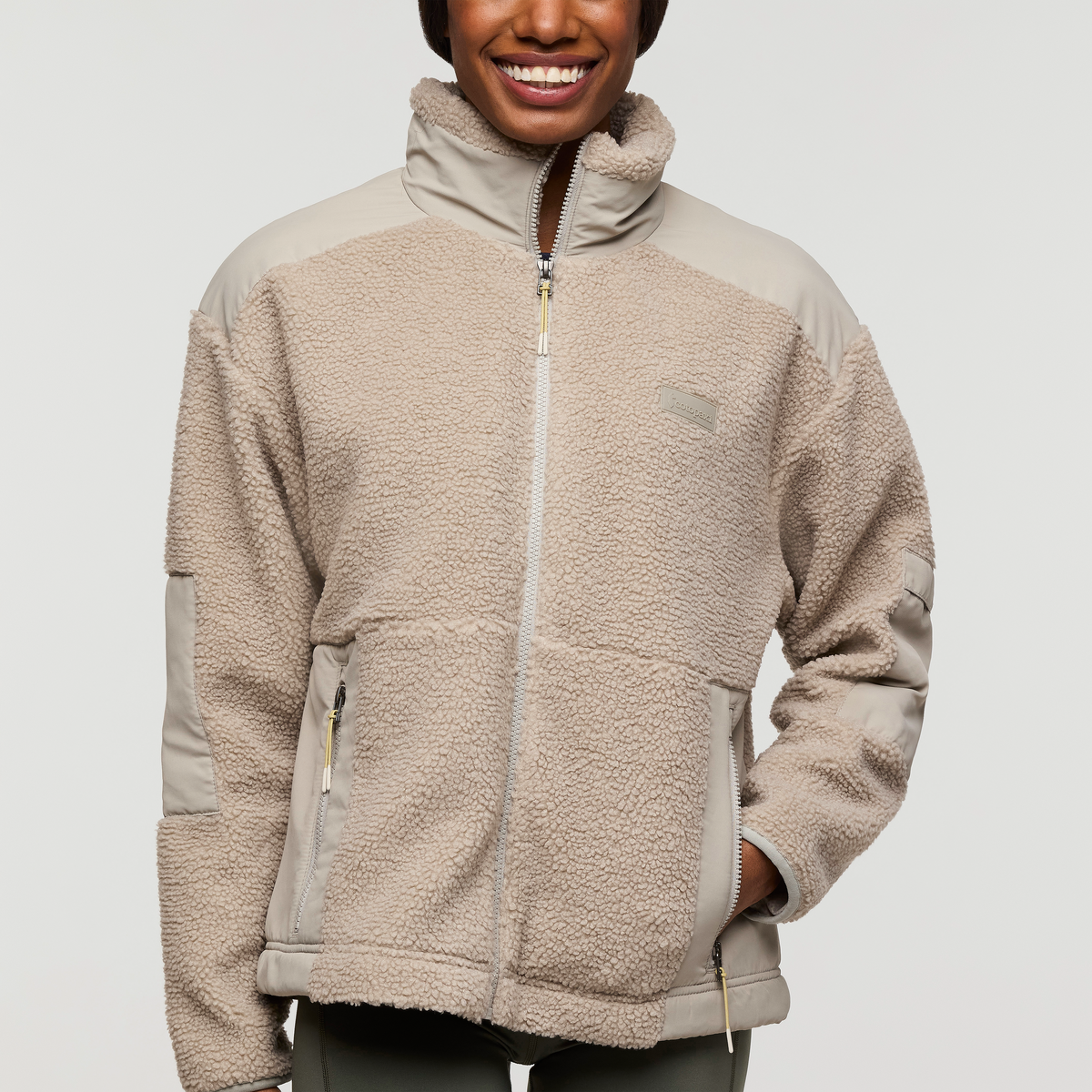 Bacano Fleece Jacket - Women's, Pebble