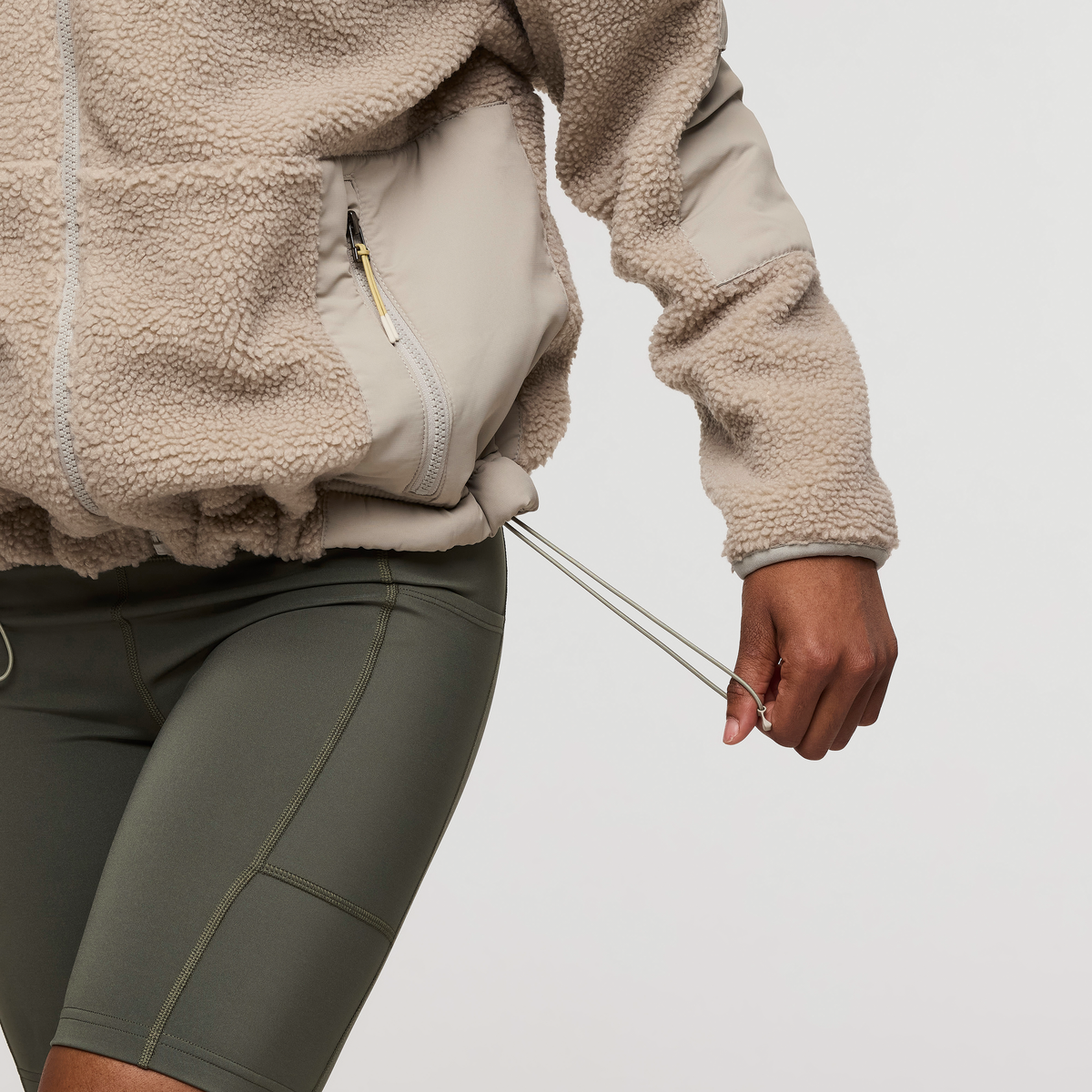 Bacano Fleece Jacket - Women's, Pebble