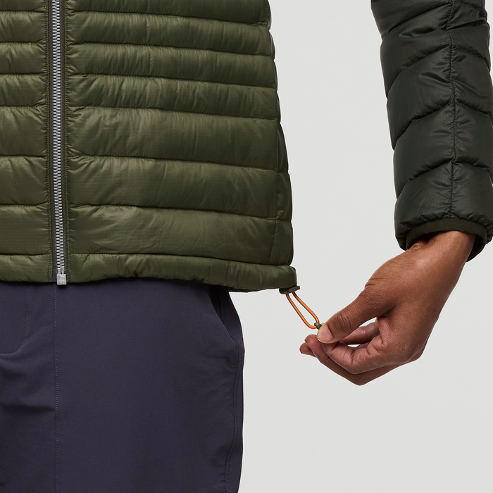 Fuego Hooded Down Jacket - Women's, Woods/Fatigue