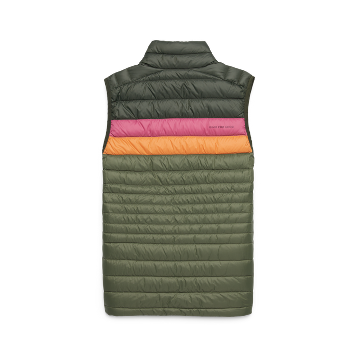 Fuego Down Vest - Women's, Woods/Fatigue
