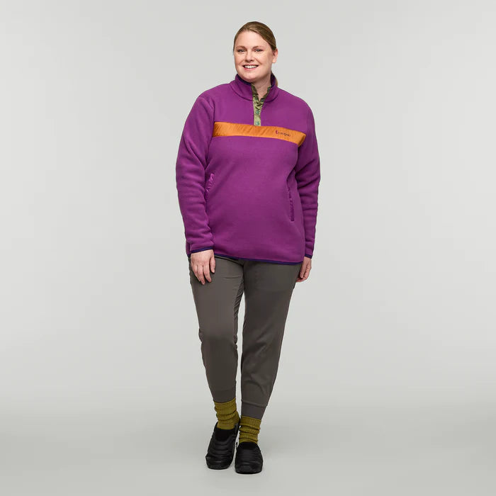 Teca Fleece Pullover - Plus Size - Women's, Birds Of Paradise