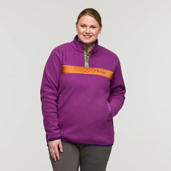 Teca Fleece Pullover - Plus Size - Women's, Birds Of Paradise