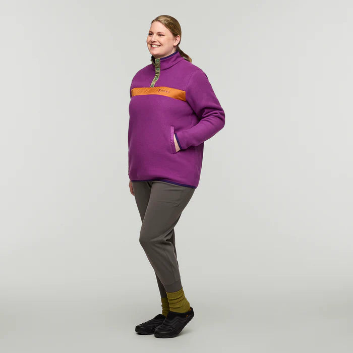 Teca Fleece Pullover - Plus Size - Women's, Birds Of Paradise