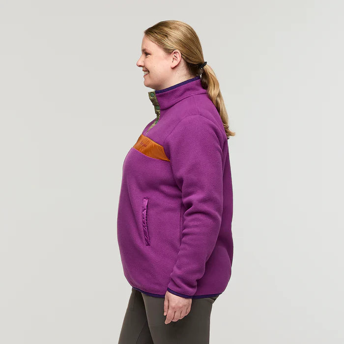 Teca Fleece Pullover - Plus Size - Women's, Birds Of Paradise
