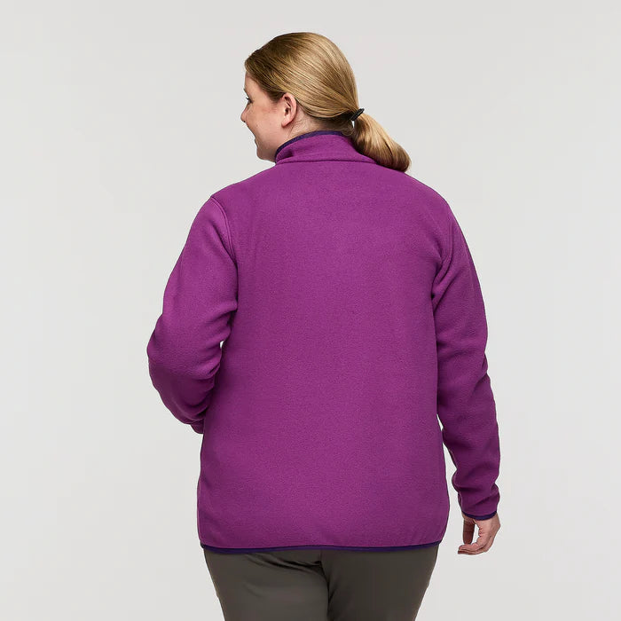 Teca Fleece Pullover - Plus Size - Women's, Birds Of Paradise