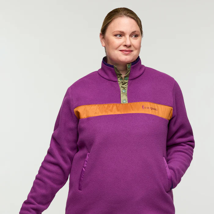 Teca Fleece Pullover - Plus Size - Women's, Birds Of Paradise