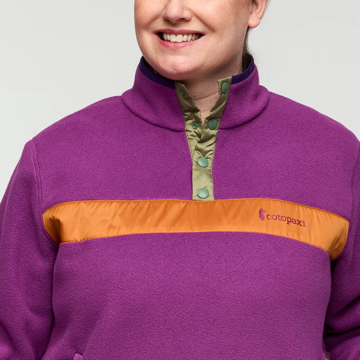 Teca Fleece Pullover - Plus Size - Women's, Birds Of Paradise