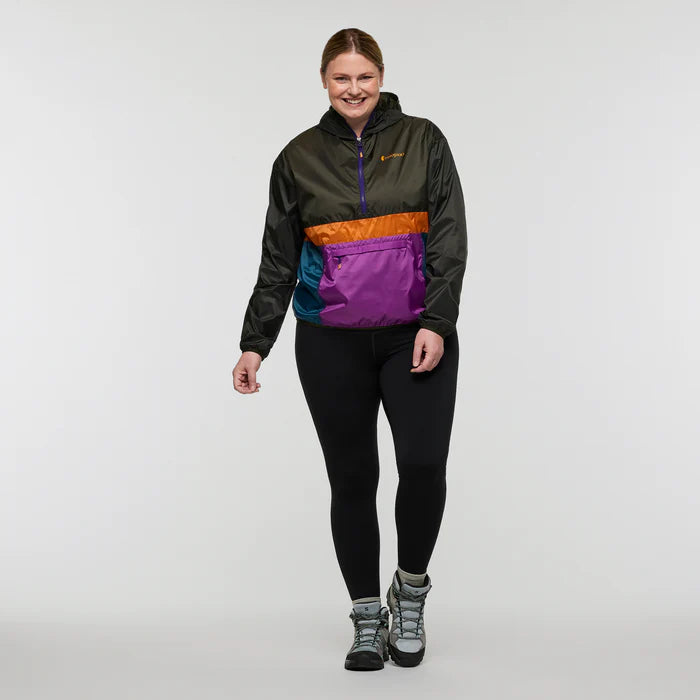 Teca Half-Zip Windbreaker - Women's, Tree Frog