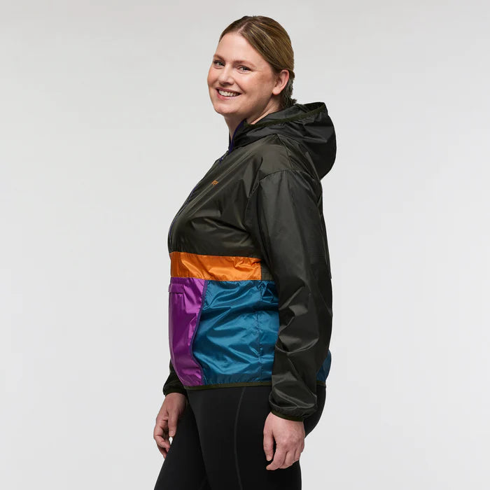 Teca Half-Zip Windbreaker - Women's, Tree Frog