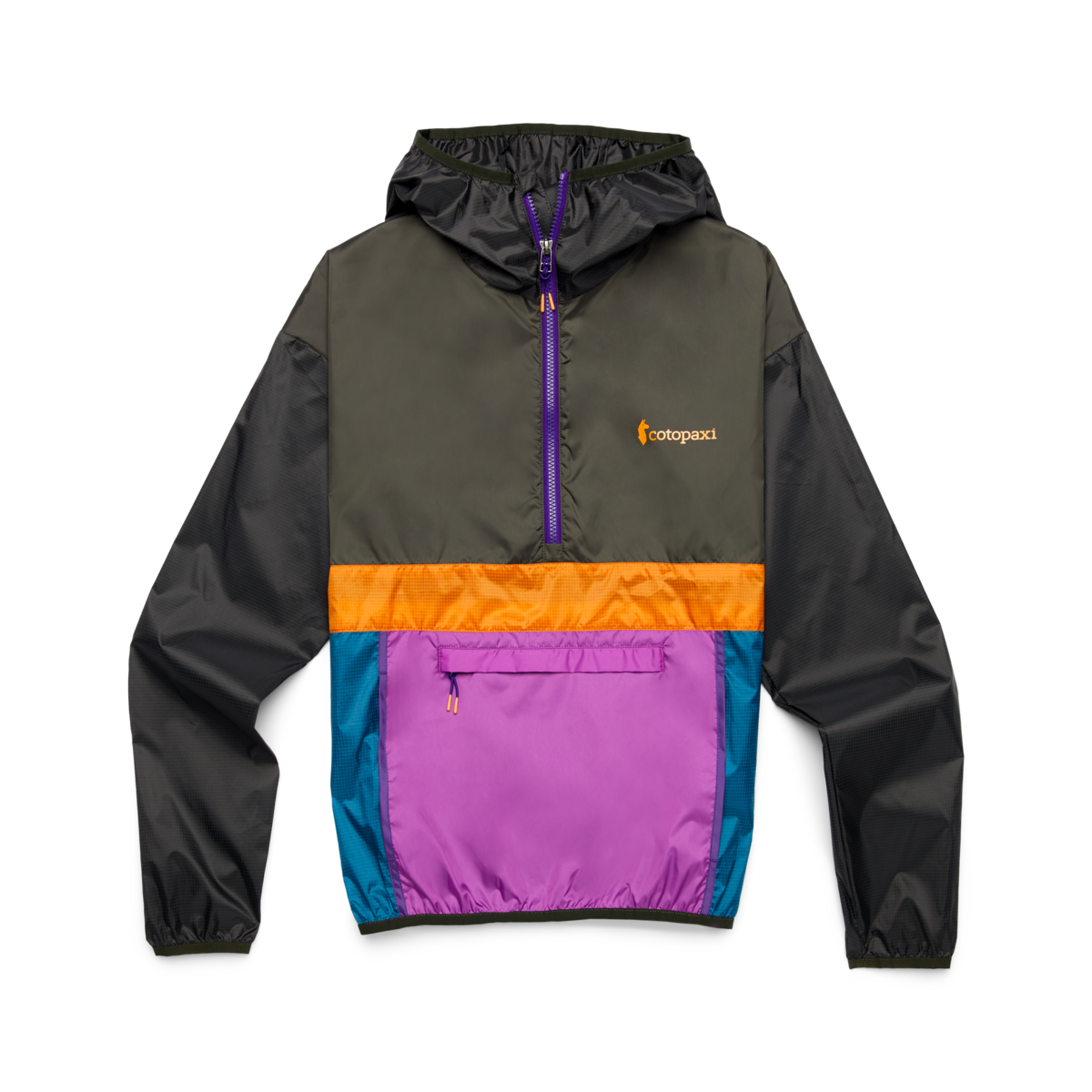 Teca Half-Zip Windbreaker - Women's, Tree Frog
