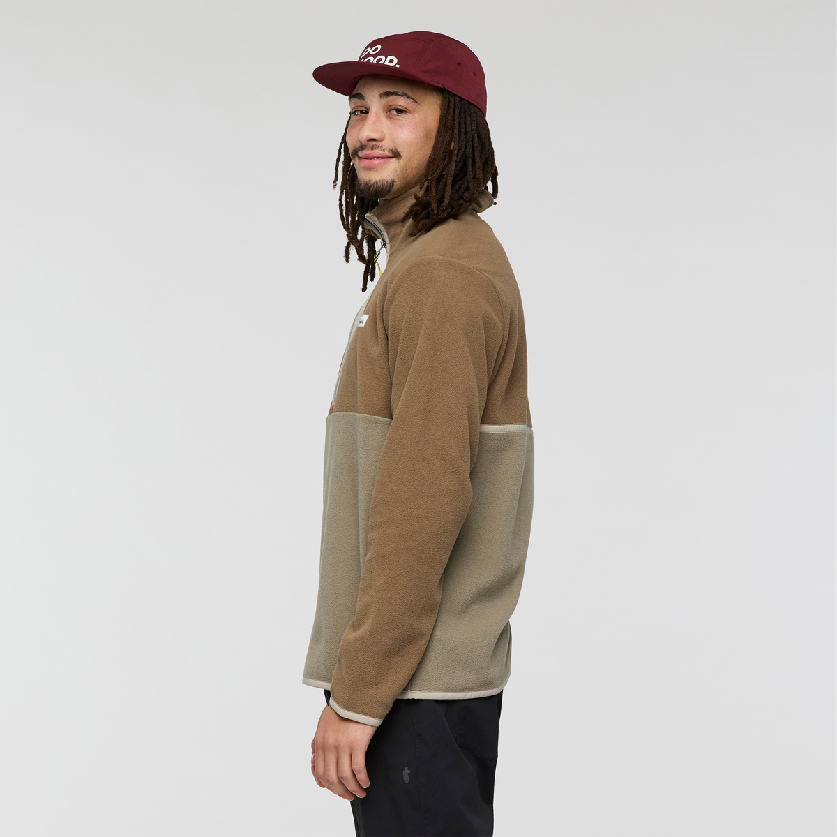 Amado Fleece - Men's, Dune/Stone