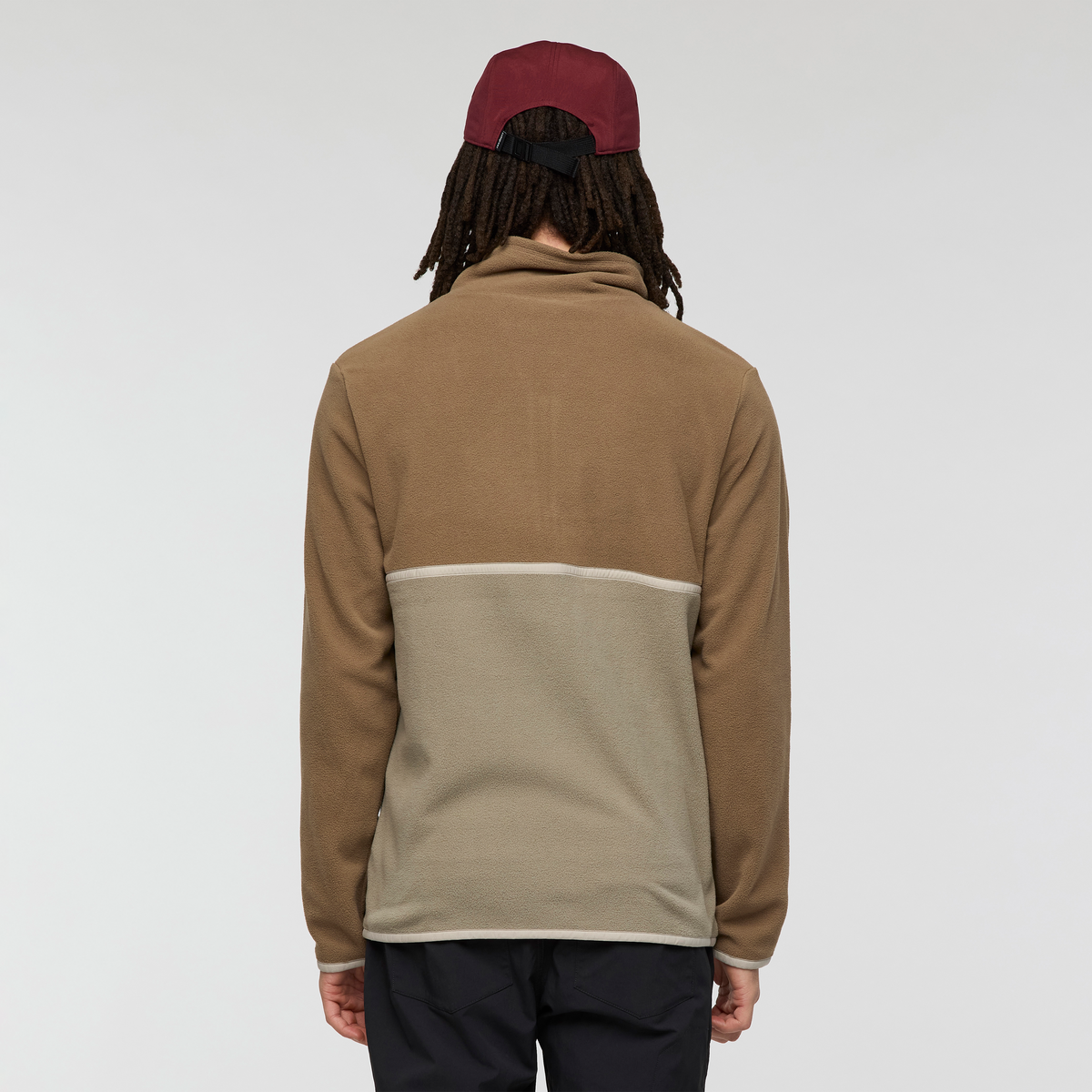 Amado Fleece - Men's, Dune/Stone