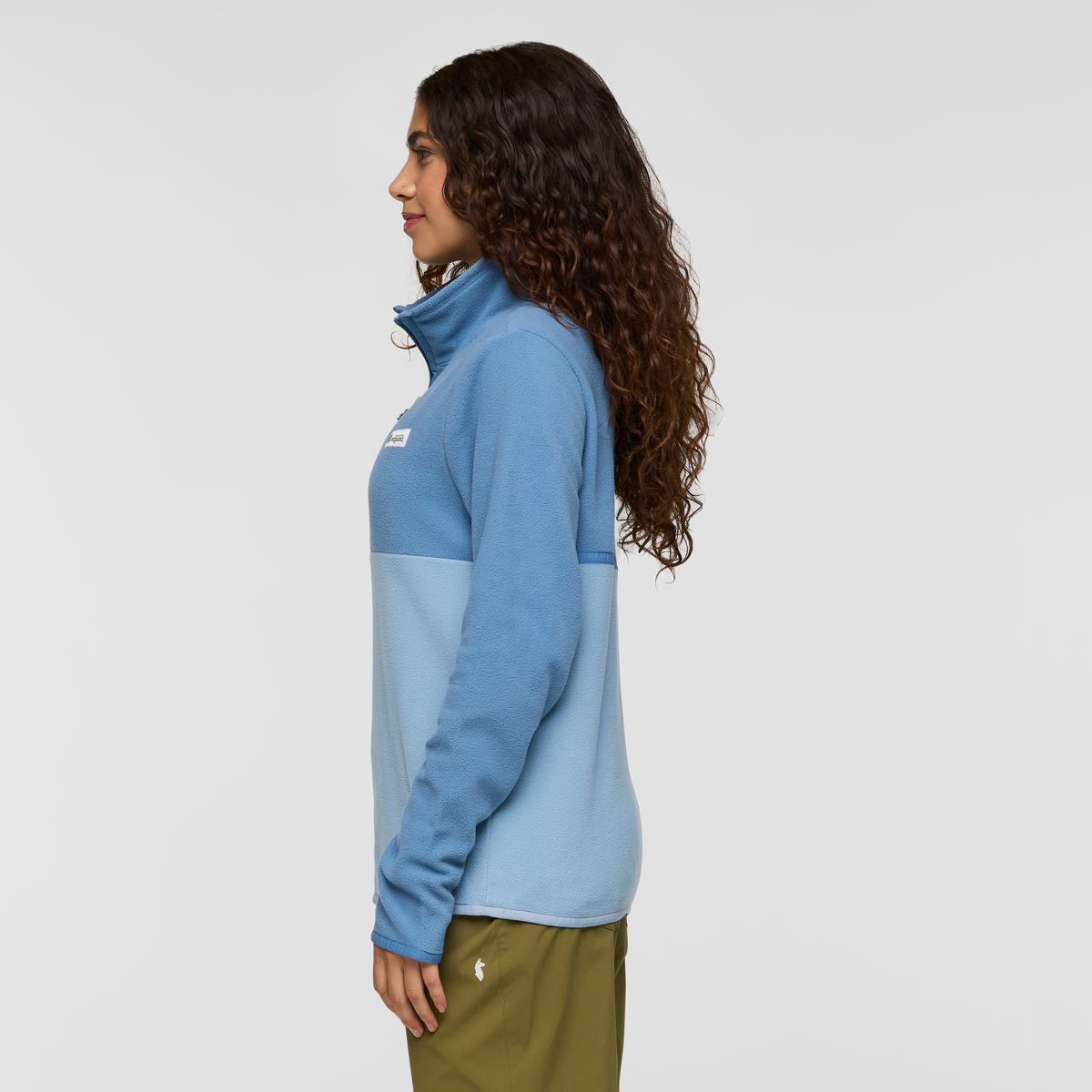 Amado Fleece - Women's, Fjord/Iceberg