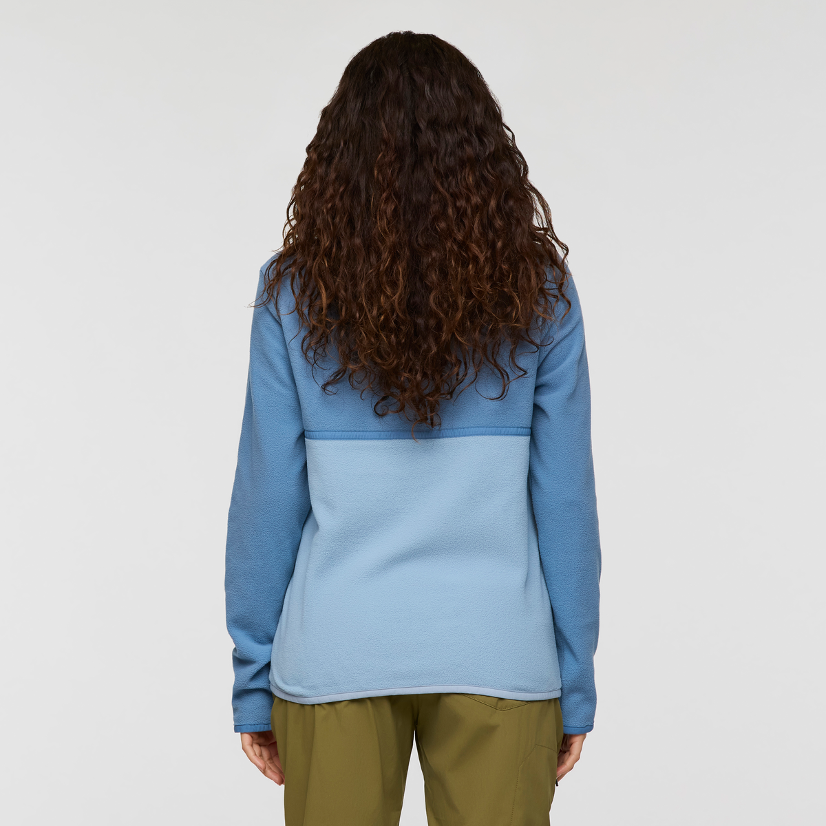 Amado Fleece - Women's, Fjord/Iceberg