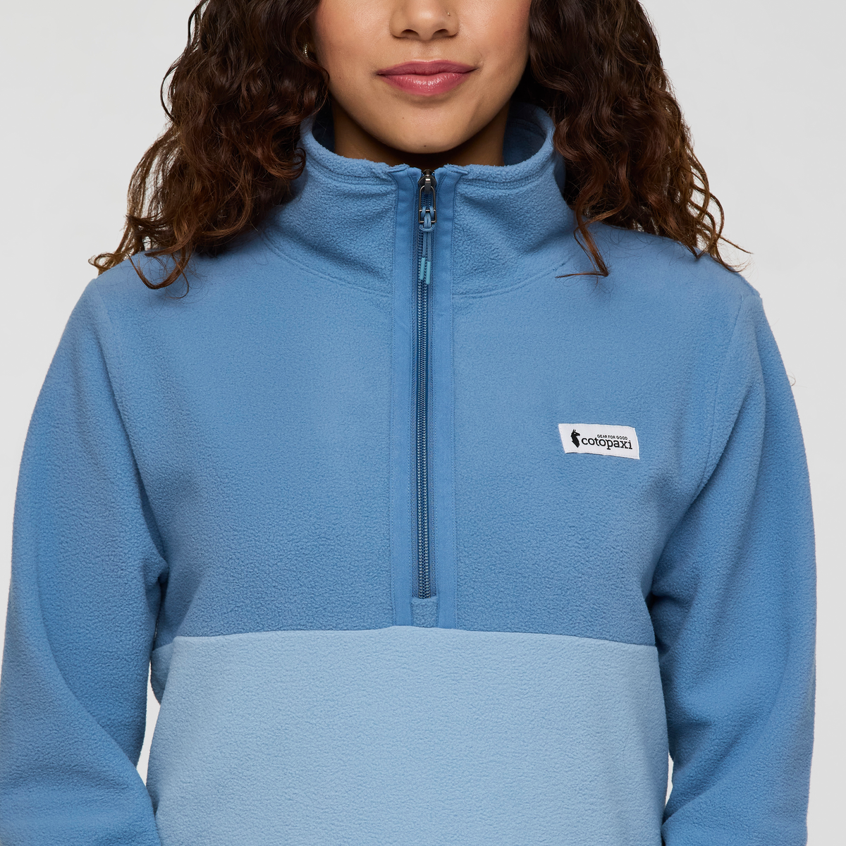 Amado Fleece - Women's, Fjord/Iceberg